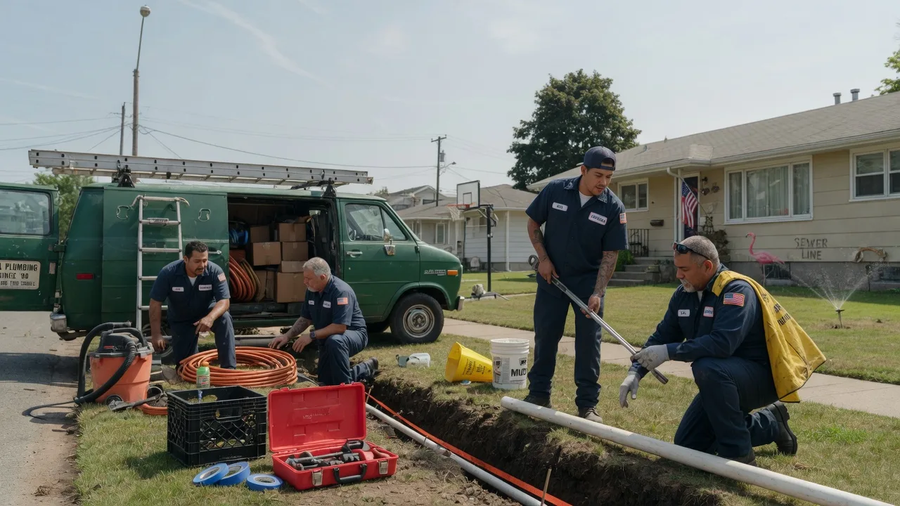 Gas Line Installation in Hornbeck, LA near me