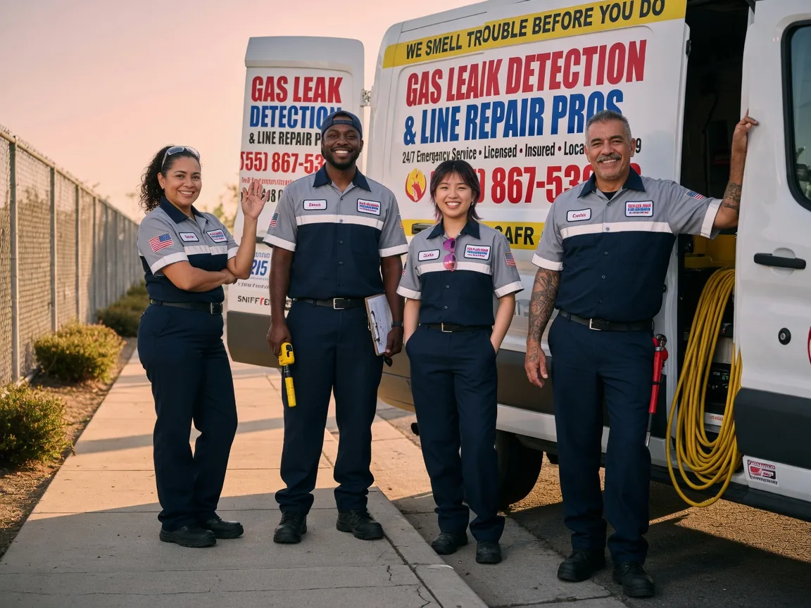 Gas Line Repair company in Hornbeck, LA