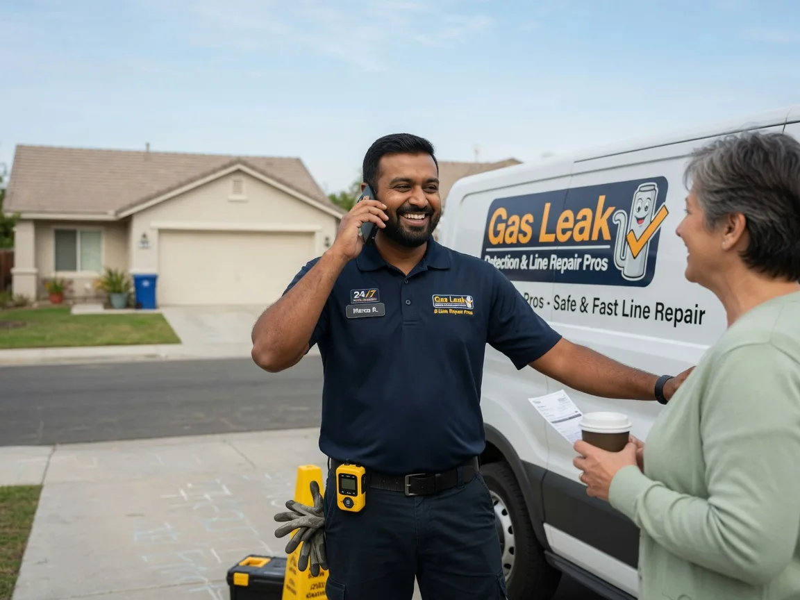 Gas Line Repair Hornbeck, LA FAQs