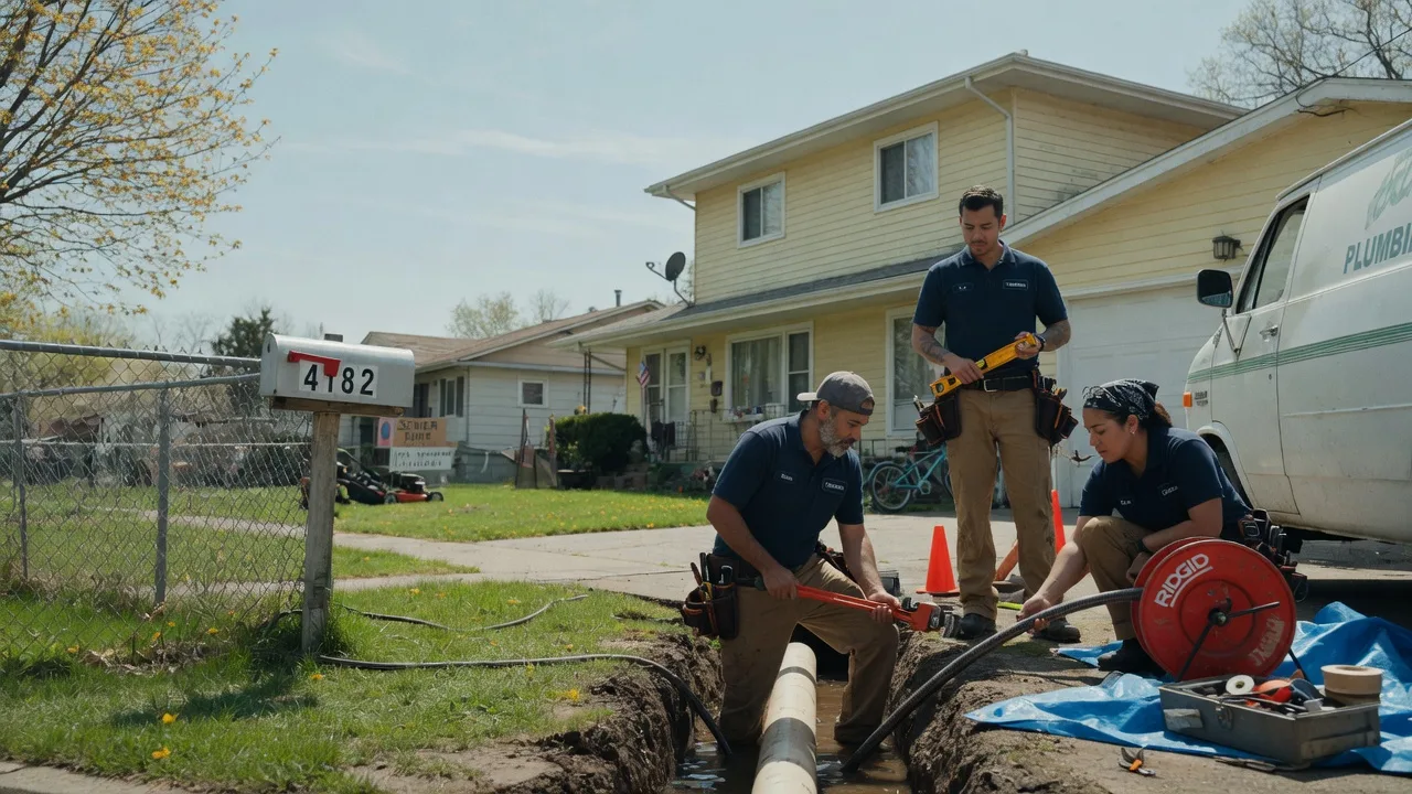 Gas Line Repair in Hornbeck, LA near me